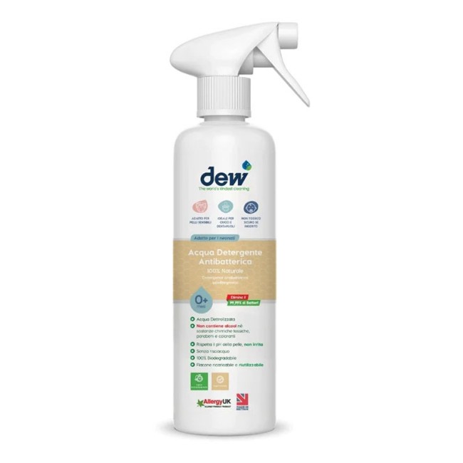 Paniate - Dew Acqua Detergente Antibatterica per Pelle Neonato di Dew