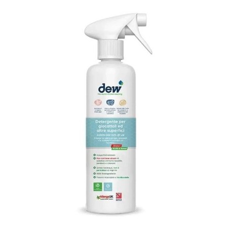 Dew Detergente Multiuso per Giocattoli e Superfici 500ml di Dew