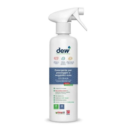 Dew Detergente per Passeggini e Seggiolini Auto 500ml di Dew