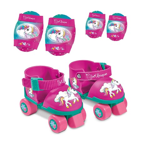 Mondo Toys Pattini Baby con Protezioni Unicorno