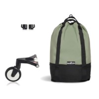 Babyzen Borsa per Passeggino Yoyo con Ruotino - portata max fino a 10kg Olive