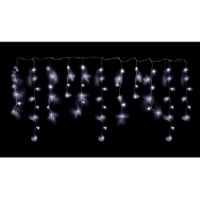 Prequ Tenda Luminosa Stalattiti, 72 led, 2,2 metri, Luce Fredda