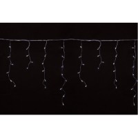 Prequ Tenda Luminosa Stalattiti, 72 led, 2,2 metri, Luce Fredda