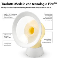 Medela Tiralatte Elettrico 2-Phase Swing Flex di Medela