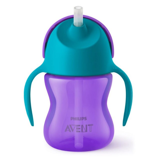 Philips Avent Tazza con Cannuccia in Silicone Flessibile 200ml di Philips Avent