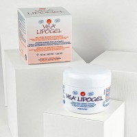 Vea Gel Lipogel Lenitivo per Cicatrici, Pelle Secca e Screpolata di Vea