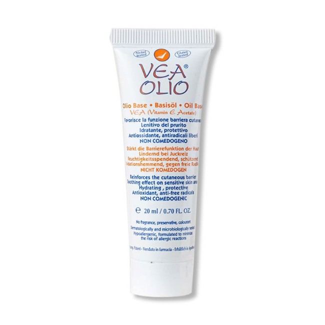 Vea Olio Base Protettivo, Idratante, Lenitivo 20ml di Vea
