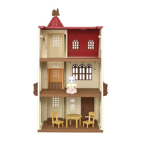 Sylvanian Families Torre dal Tetto Rosso 5493 Epoch