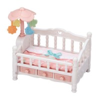 Sylvanian Families Culla con Giostrina 5534 Epoch