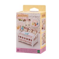Sylvanian Families Culla con Giostrina 5534 Epoch