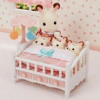 Sylvanian Families Culla con Giostrina 5534 Epoch