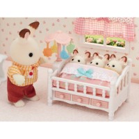 Sylvanian Families Culla con Giostrina 5534 Epoch