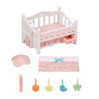 Sylvanian Families Culla con Giostrina 5534 Epoch