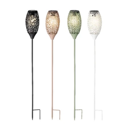 Kaemingk Paletto Solare Solar Stake Light Assortito Bianco Caldo 94 cm
