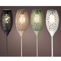 Kaemingk Paletto Solare Solar Stake Light Assortito Bianco Caldo 94 cm