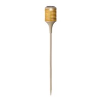 Kaemingk Paletto Solare Solar Stake Light Bianco Naturale 80 cm