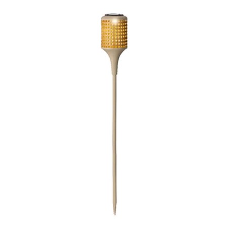 Kaemingk Paletto Solare Solar Stake Light Bianco Naturale 80 cm