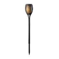 Kaemingk Paletto Solare Solar Torch Luce Effetto Fiamma 61,5 cm