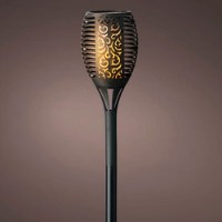 Kaemingk Paletto Solare Solar Torch Luce Effetto Fiamma 61,5 cm