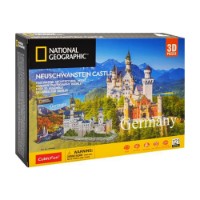 Cubic Fun 3D Puzzle National Geographic Neuschwanstein Castle 121 pezzi