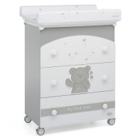 Foppapedretti Bagnetto Fasciatoio in Legno My Little Love di Foppapedretti 