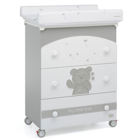 Foppapedretti Bagnetto Fasciatoio in Legno My Little Love di Foppapedretti 