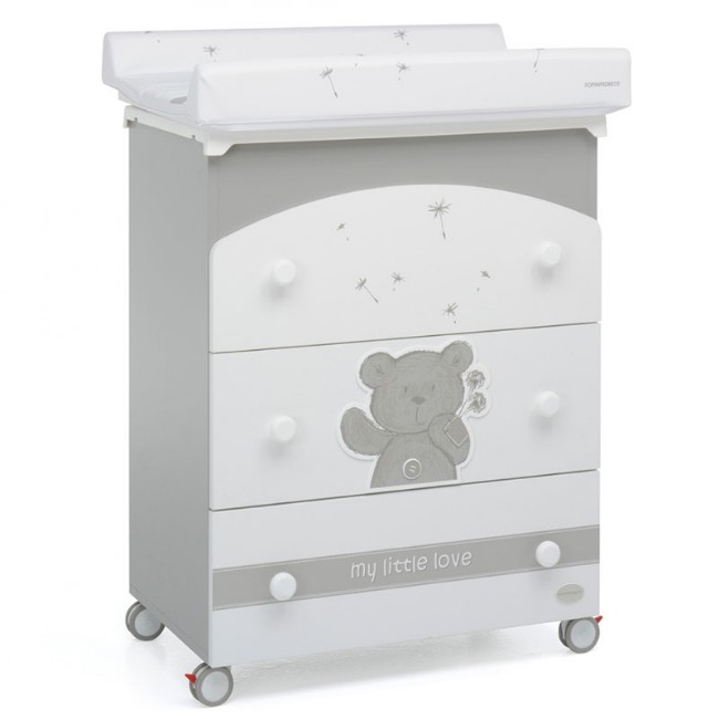 Foppapedretti Bagnetto Fasciatoio in Legno My Little Love di Foppapedretti 