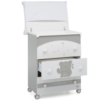 Foppapedretti Bagnetto Fasciatoio in Legno My Little Love di Foppapedretti 
