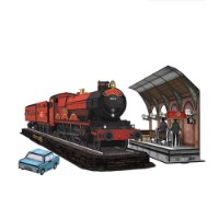Cubic Fun 3D Puzzle Wizarding World Harry Potter Hogwarts Express Set 180 pezzi
