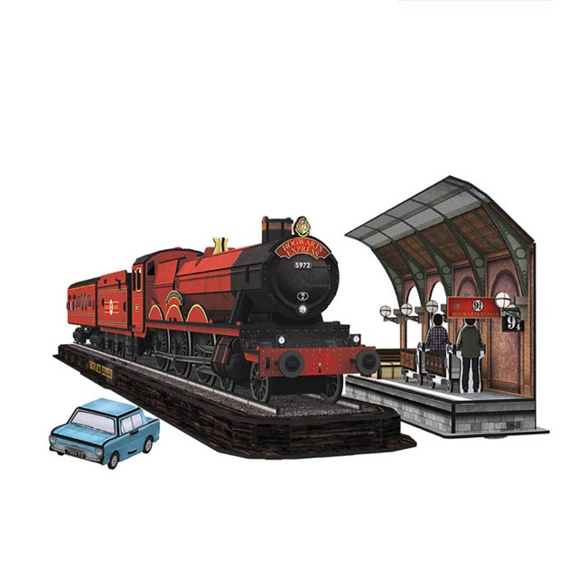 Cubic Fun 3D Puzzle Wizarding World Harry Potter Hogwarts Express Set 180 pezzi