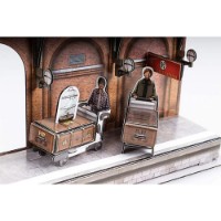 Cubic Fun 3D Puzzle Wizarding World Harry Potter Hogwarts Express Set 180 pezzi