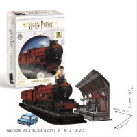 Cubic Fun 3D Puzzle Wizarding World Harry Potter Hogwarts Express Set 180 pezzi