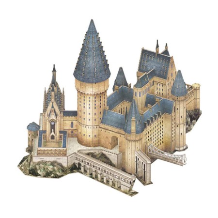 Cubic Fun 3D Puzzle Wizarding World Harry Potter Hogwarts Great Hall 187 pezzi