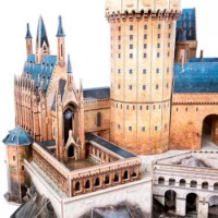 Cubic Fun 3D Puzzle Wizarding World Harry Potter Hogwarts Great Hall 187 pezzi