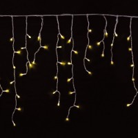 Prequ Tenda Luminosa, 180 mega led, 3,6 metri, Luce Calda, Giochi Luce, Memory Controller, Prolungabile, Cavo Bianco