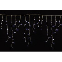 Prequ Tenda Luminosa, 180 mega led, 3,6 metri, Luce Fredda, Giochi Luce, Memory Controller, Prolungabile, Cavo Bianco