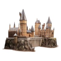 Paniate - Cubic Fun 3D Puzzle Wizarding World Harry Potter Hogwarts Castle  Mini Set 197 pezzi