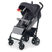 Foppapedretti Passeggino Leggero Hurrà con Manici Divisi max 15kg Sport Grey di Foppapedretti