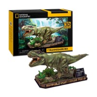 Cubic Fun 3D Puzzle National Geographic T-Rex 52 pezzi