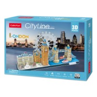 Cubic Fun 3D Puzzle City Line London 107 pezzi
