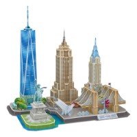 Cubic Fun 3D Puzzle City Line New York 123 pezzi