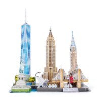 Cubic Fun 3D Puzzle City Line New York 123 pezzi