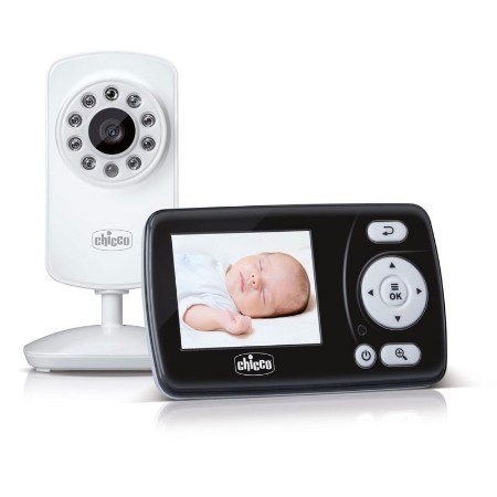 Chicco Video Baby Monitor Smart con Termometro Ambientale e Visione Notturna di Chicco