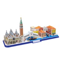 Cubic Fun 3D Puzzle City Line Venezia 126 pezzi