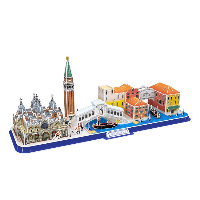 CubicFun Puzzle 3D Per Adulti E Ragazzi Dagli 8 Anni In Su, Kit Costruzione, Modellino Architettonico