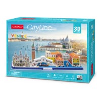 Cubic Fun 3D Puzzle City Line Venezia 126 pezzi