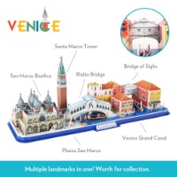 Cubic Fun 3D Puzzle City Line Venezia 126 pezzi