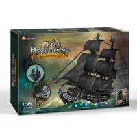 Cubic Fun 3D Puzzle Navi Queen Anne's Revenge Grande 328 pezzi