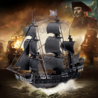 Cubic Fun 3D Puzzle Navi Queen Anne's Revenge Grande 328 pezzi