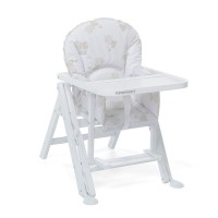 Foppapedretti Seggiolone Pappa ilSediolone in Legno Bianco di Foppapedretti